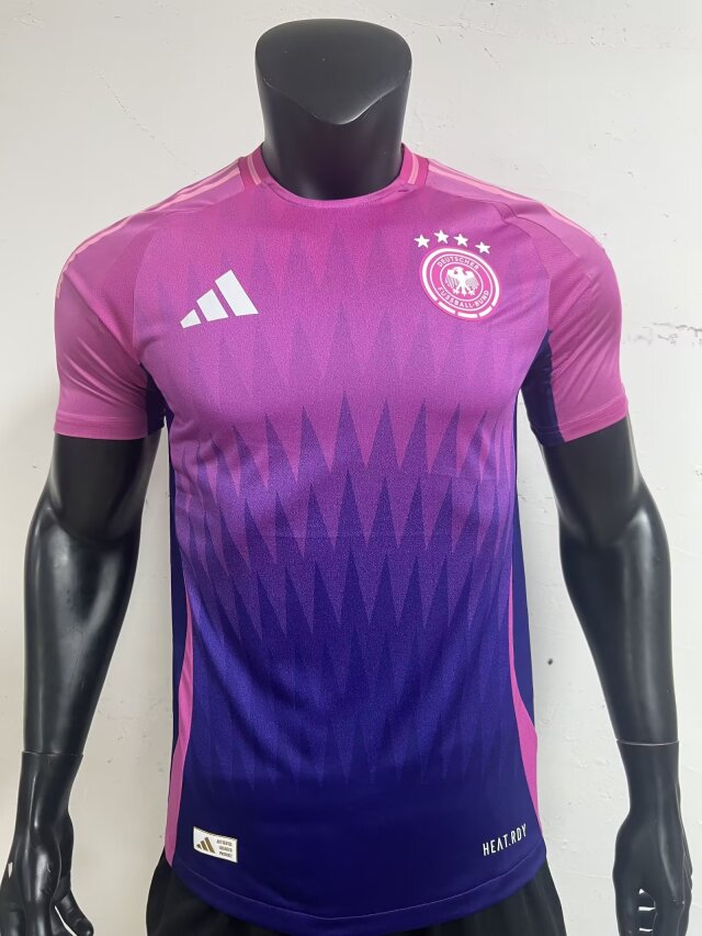 AAA Quality Germany 2024 Euro Away Pink/Purple Jersey(Player)